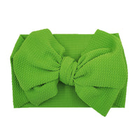 HKM-060307 Plaid Bowknot Headband with Big Butterfly Design