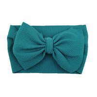 HKM-060307 Plaid Bowknot Headband with Big Butterfly Design
