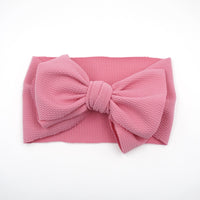 HKM-060307 Plaid Bowknot Headband with Big Butterfly Design