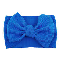 HKM-060307 Plaid Bowknot Headband with Big Butterfly Design