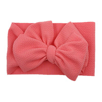 HKM-060307 Plaid Bowknot Headband with Big Butterfly Design