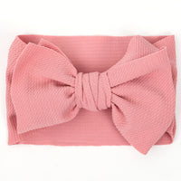 HKM-060307 Plaid Bowknot Headband with Big Butterfly Design