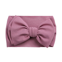 HKM-060307 Plaid Bowknot Headband with Big Butterfly Design