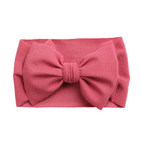 HKM-060307 Plaid Bowknot Headband with Big Butterfly Design