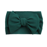 HKM-060307 Plaid Bowknot Headband with Big Butterfly Design
