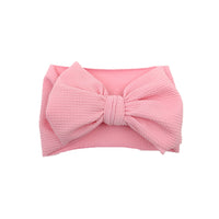 HKM-060307 Plaid Bowknot Headband with Big Butterfly Design