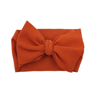 HKM-060307 Plaid Bowknot Headband with Big Butterfly Design