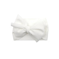 HKM-060307 Plaid Bowknot Headband with Big Butterfly Design
