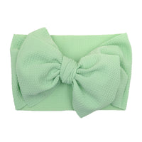 HKM-060307 Plaid Bowknot Headband with Big Butterfly Design
