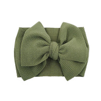 HKM-060307 Plaid Bowknot Headband with Big Butterfly Design