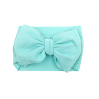 HKM-060307 Plaid Bowknot Headband with Big Butterfly Design