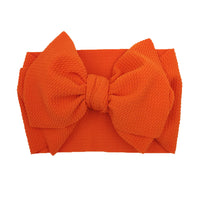 HKM-060307 Plaid Bowknot Headband with Big Butterfly Design