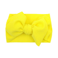 HKM-060307 Plaid Bowknot Headband with Big Butterfly Design