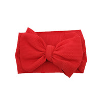 HKM-060307 Plaid Bowknot Headband with Big Butterfly Design