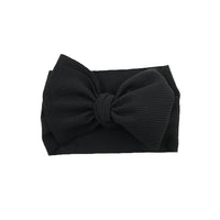 HKM-060307 Plaid Bowknot Headband with Big Butterfly Design