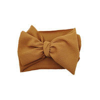 HKM-060307 Plaid Bowknot Headband with Big Butterfly Design