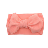 HKM-060307 Plaid Bowknot Headband with Big Butterfly Design