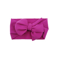 HKM-060307 Plaid Bowknot Headband with Big Butterfly Design