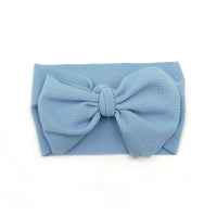 HKM-060307 Plaid Bowknot Headband with Big Butterfly Design