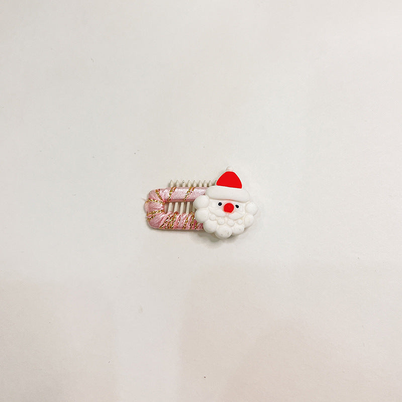HKM-785619 Christmas-Themed Pet Hair Accessories Set for Cats and Dogs - 3, 6, or 8 Pieces Including Festive Designs