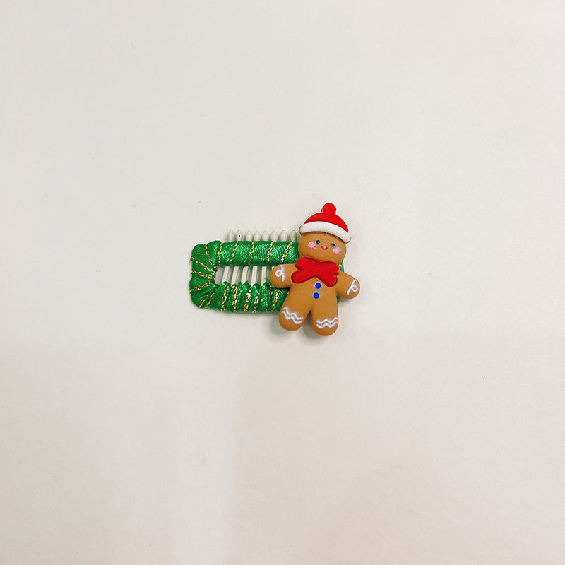 HKM-785619 Christmas-Themed Pet Hair Accessories Set for Cats and Dogs - 3, 6, or 8 Pieces Including Festive Designs