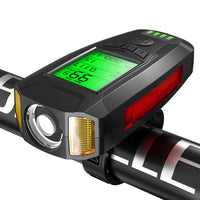 HKM-170899 Wireless Bicycle Headlight with Code Meter