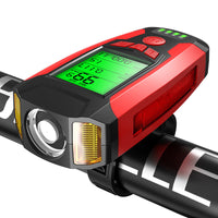 HKM-170899 Wireless Bicycle Headlight with Code Meter