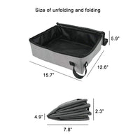 HKM-229843 Cat Litter Basin - Durable and Easy to Clean Cat Toilet Solution