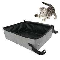 HKM-229843 Cat Litter Basin - Durable and Easy to Clean Cat Toilet Solution