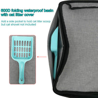HKM-229843 Cat Litter Basin - Durable and Easy to Clean Cat Toilet Solution