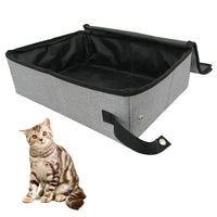 HKM-229843 Cat Litter Basin - Durable and Easy to Clean Cat Toilet Solution