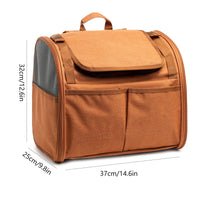 HKM-364371 Expandable Lightweight Cat Backpack with Breathable Design for Outdoor Adventures