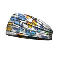 HKM-239955 Stylish Women's Stretch Turban Headwrap - Versatile Cloth Hair Accessory
