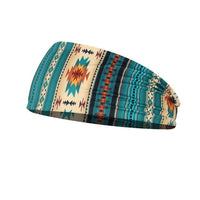 HKM-239955 Stylish Women's Stretch Turban Headwrap - Versatile Cloth Hair Accessory