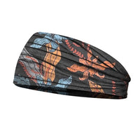 HKM-239955 Stylish Women's Stretch Turban Headwrap - Versatile Cloth Hair Accessory