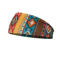 HKM-239955 Stylish Women's Stretch Turban Headwrap - Versatile Cloth Hair Accessory