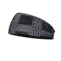HKM-239955 Stylish Women's Stretch Turban Headwrap - Versatile Cloth Hair Accessory
