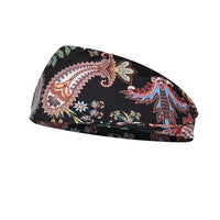 HKM-239955 Stylish Women's Stretch Turban Headwrap - Versatile Cloth Hair Accessory