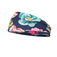 HKM-239955 Stylish Women's Stretch Turban Headwrap - Versatile Cloth Hair Accessory