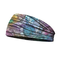 HKM-239955 Stylish Women's Stretch Turban Headwrap - Versatile Cloth Hair Accessory