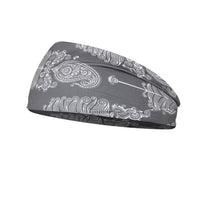 HKM-239955 Stylish Women's Stretch Turban Headwrap - Versatile Cloth Hair Accessory