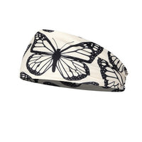 HKM-239955 Stylish Women's Stretch Turban Headwrap - Versatile Cloth Hair Accessory