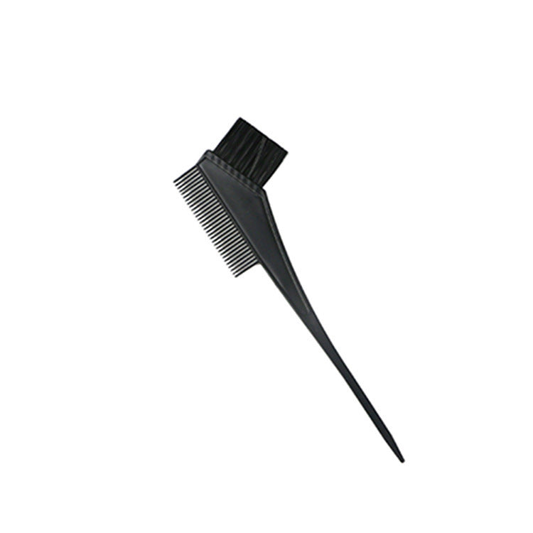 HKM-905363 Three-Piece Hair Dye Application Kit with Brush, Bowl, and Hairpin - Black