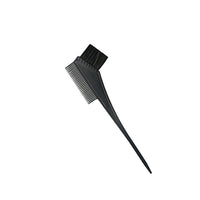 HKM-905363 Three-Piece Hair Dye Application Kit with Brush, Bowl, and Hairpin - Black