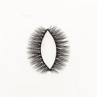 HKM-124499 3 Pairs of 3D Chemical Fiber Fake Eyelashes for Stunning Lashes