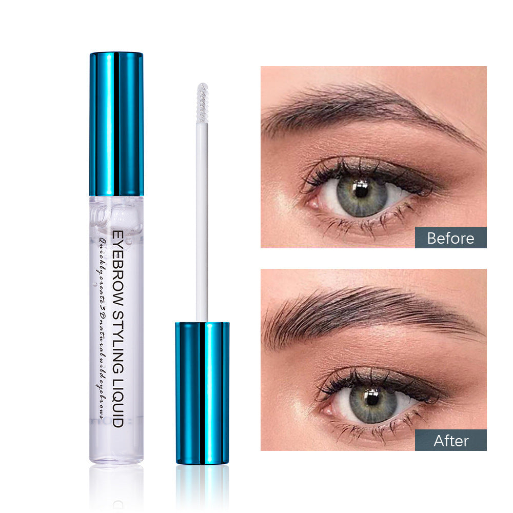 HKM-224787 Transparent Eyebrow Setting Fluid - 10ml Eye Setting Solution