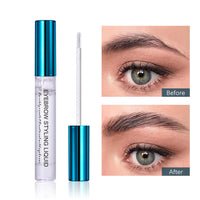 HKM-224787 Transparent Eyebrow Setting Fluid - 10ml Eye Setting Solution