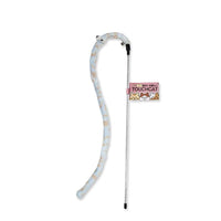 HKM-814739 Interactive Feather Cat Dangler Toy - Bite Resistant Stick for Engaging Playtime
