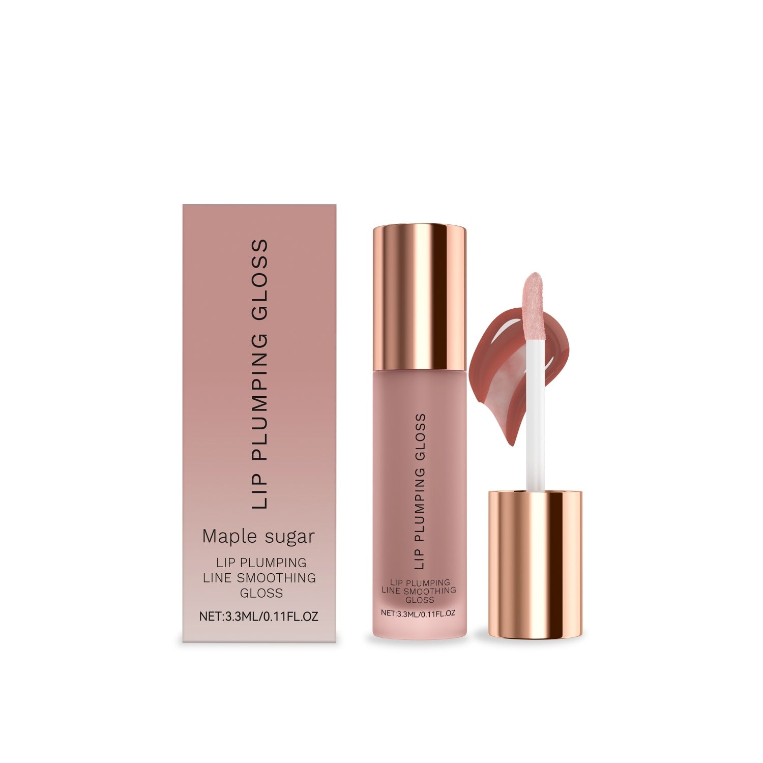 HKM-319955 Hydrating Lip Oil with Light Glass Effect for Moisturizing and Softening Lips