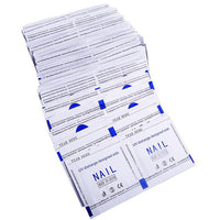 HKM-689555 Eco-Friendly Phototherapy Nail Polish Glue Remover Tablets - Pack of 50, 70g Total